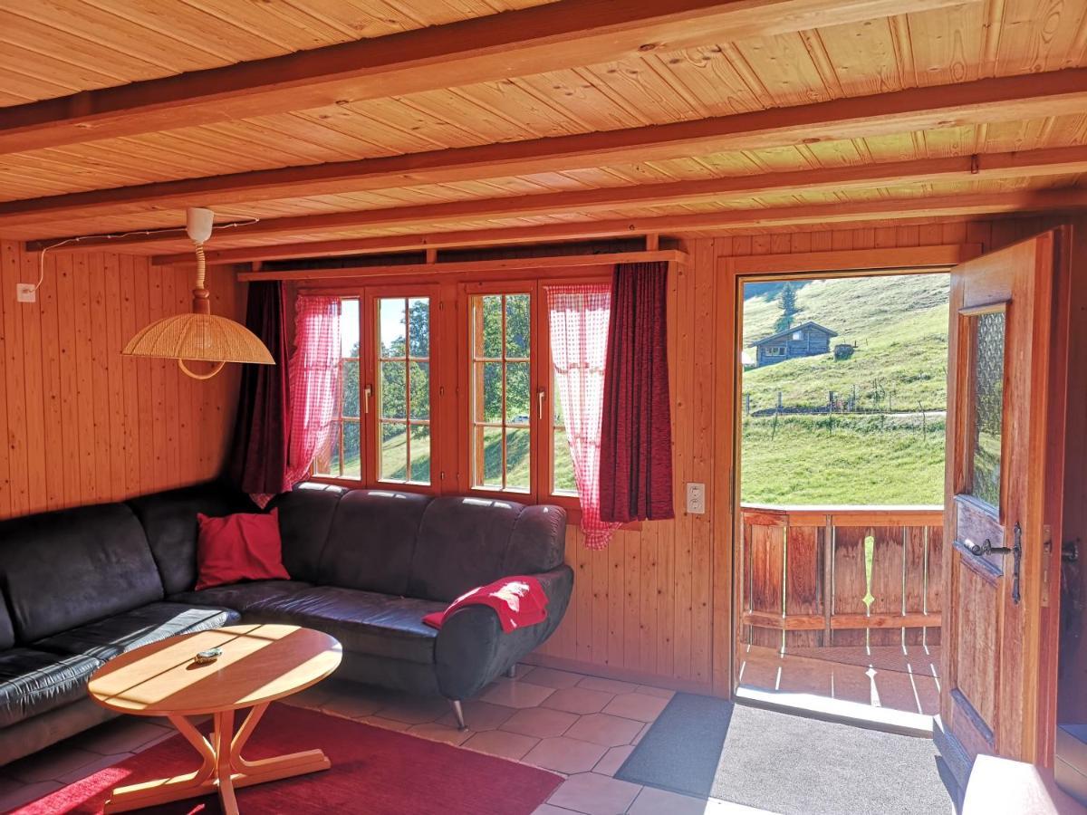 Chalet Mit Alpenambiente Axalp Brienz  Kültér fotó