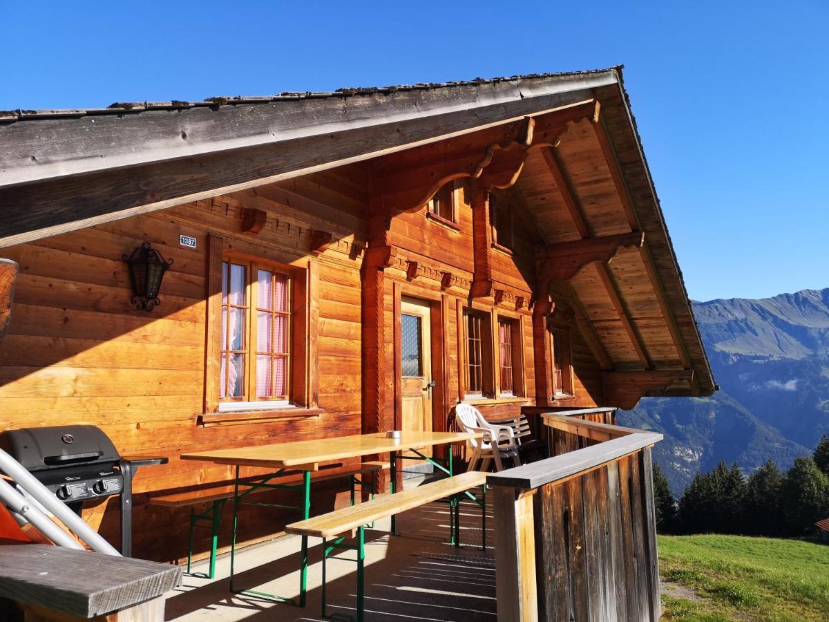 Chalet Mit Alpenambiente Axalp Brienz  Kültér fotó
