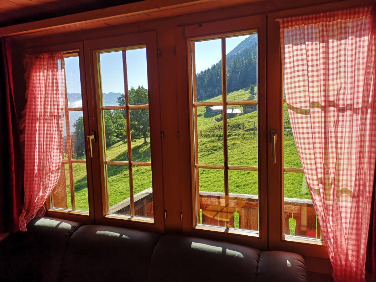 Chalet Mit Alpenambiente Axalp Brienz  Kültér fotó
