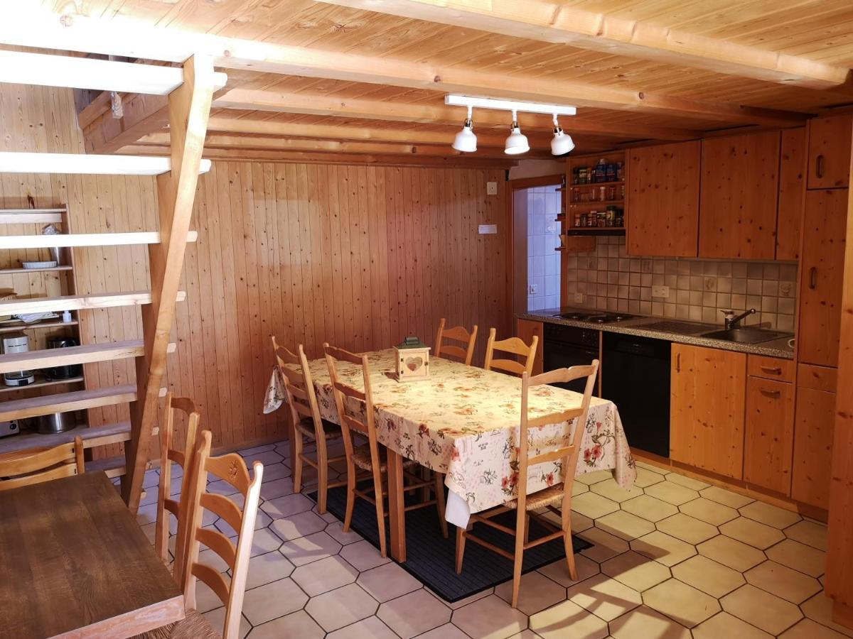 Chalet Mit Alpenambiente Axalp Brienz  Kültér fotó