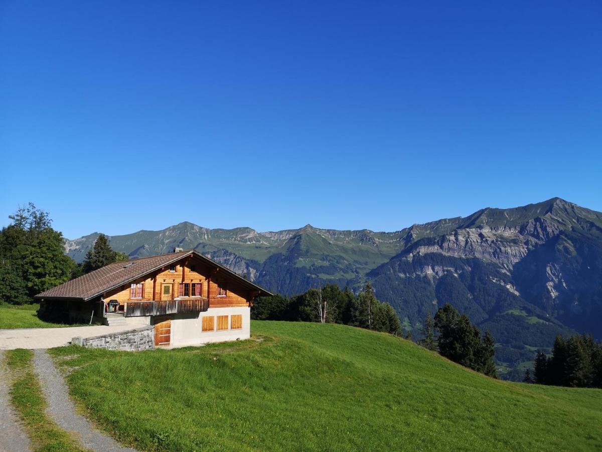 Chalet Mit Alpenambiente Axalp Brienz  Kültér fotó