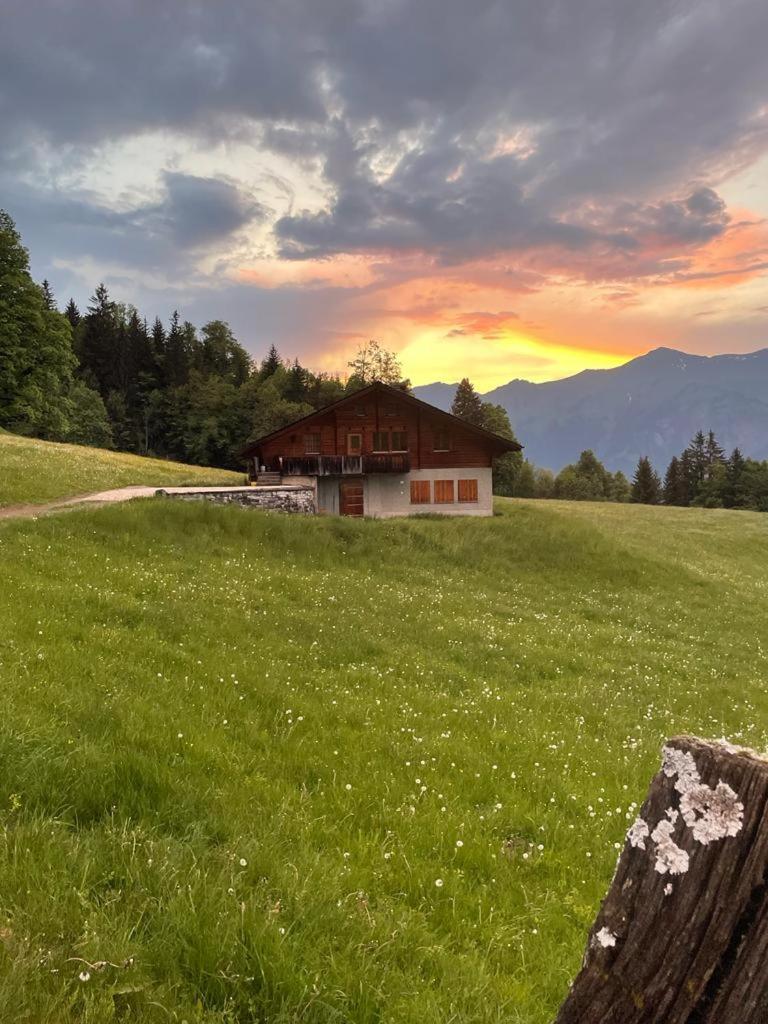 Chalet Mit Alpenambiente Axalp Brienz  Kültér fotó